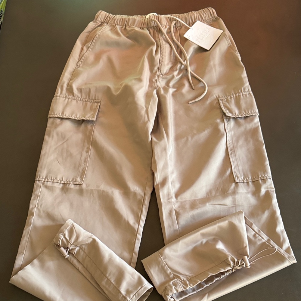 Pistola Light Tan Cargo Pants